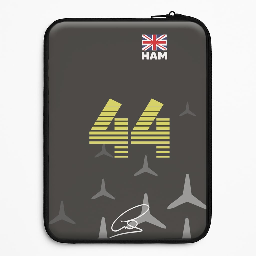 Lewis Hamilton - F1 Laptop Sleeve