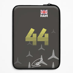 Lewis Hamilton - F1 Laptop Sleeve