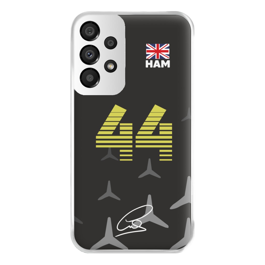 Lewis Hamilton - F1 Phone Case for Galaxy A33