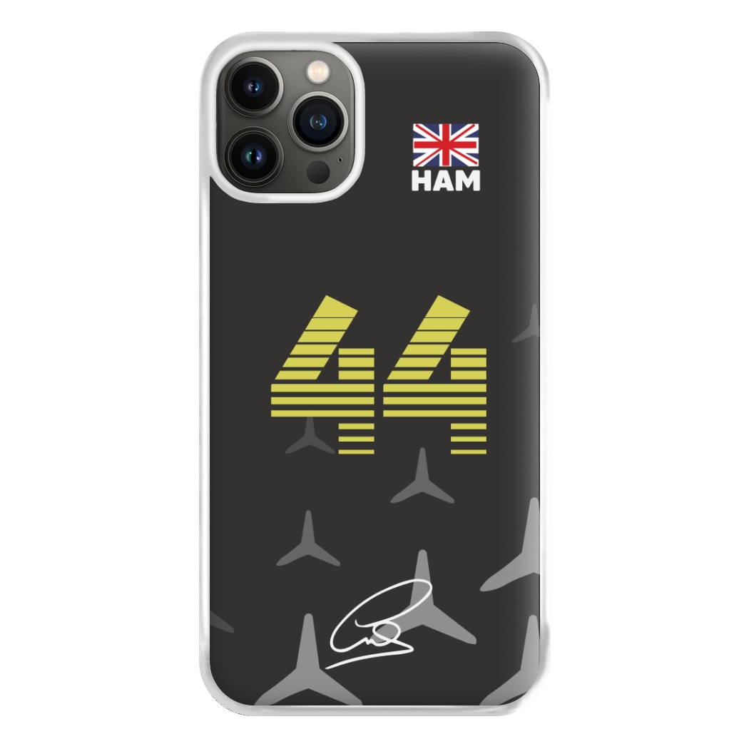 Lewis Hamilton - F1 Phone Case for iPhone 13