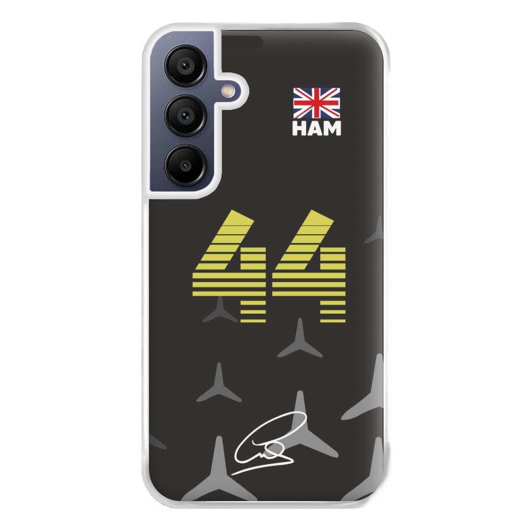 Lewis Hamilton - F1 Phone Case for Galaxy A16