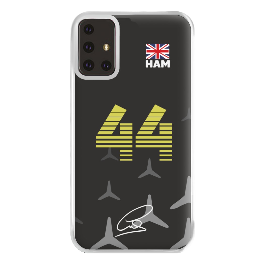 Lewis Hamilton - F1 Phone Case for Galaxy A71