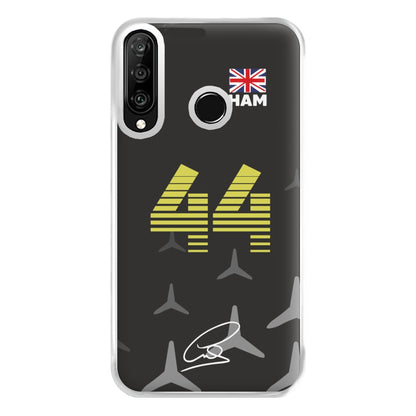 Lewis Hamilton - F1 Phone Case for Huawei P30 Lite