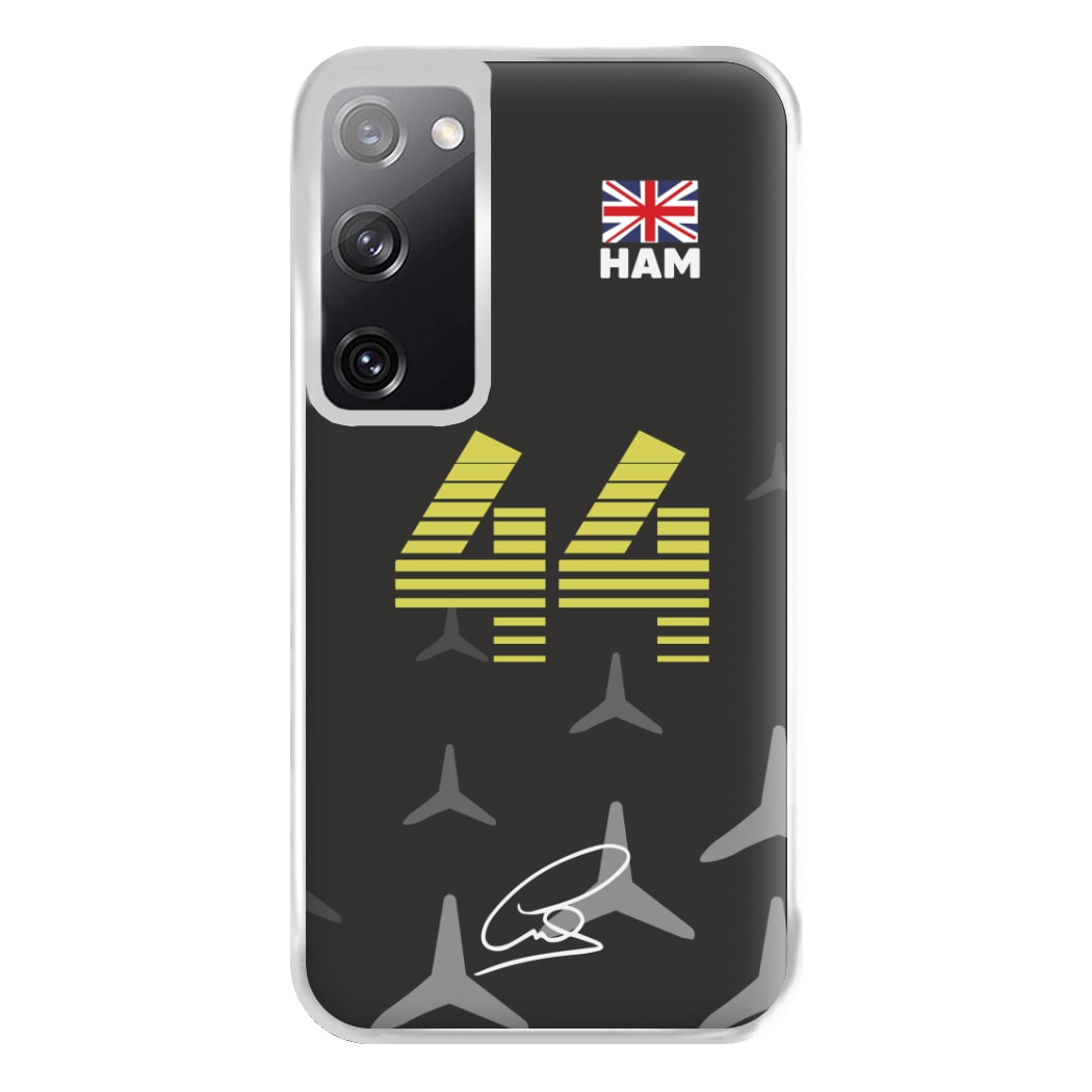 Lewis Hamilton - F1 Phone Case for Galaxy S20