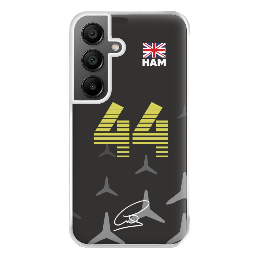 Lewis Hamilton - F1 Phone Case for Galaxy A55