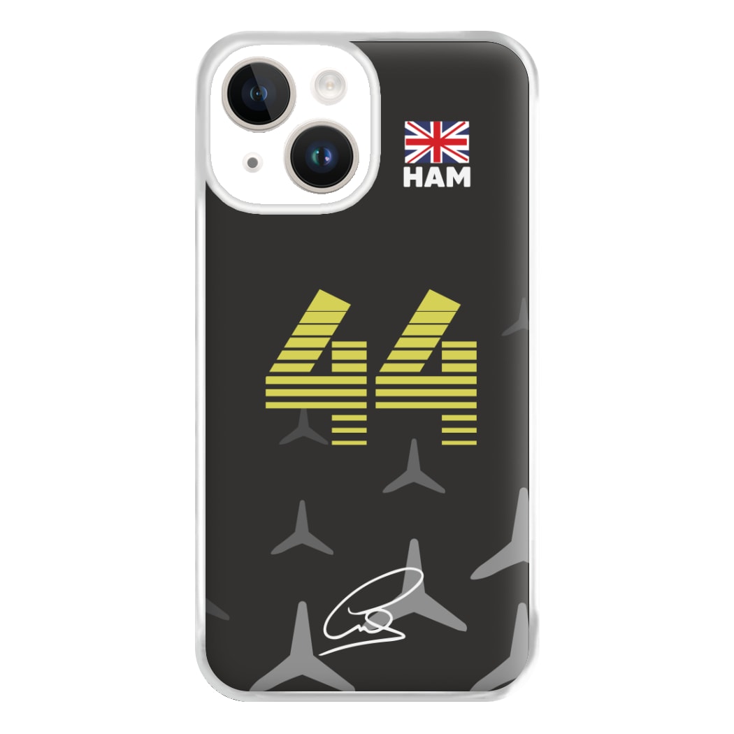 Lewis Hamilton - F1 Phone Case for iPhone 14