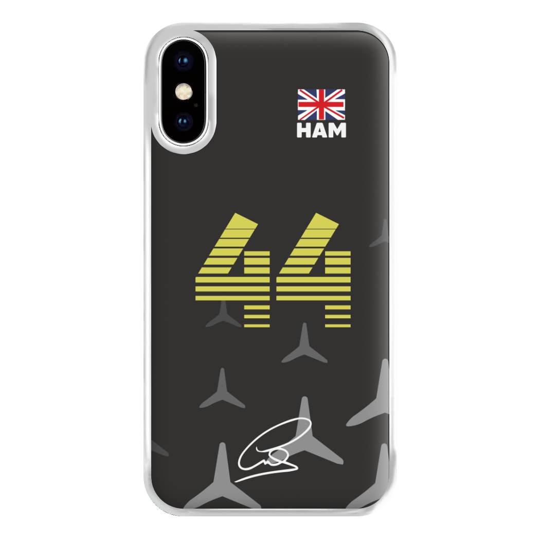 Lewis Hamilton - F1 Phone Case for iPhone XS Max