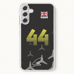 Lewis Hamilton - F1 Phone Case for Galaxy A57