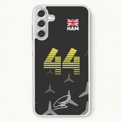 Lewis Hamilton - F1 Phone Case for Galaxy A57