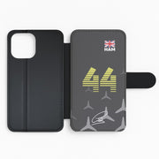 Hamilton - F1 Flip / Wallet Phone Case 2