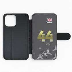 Hamilton - F1 Flip Phone Case