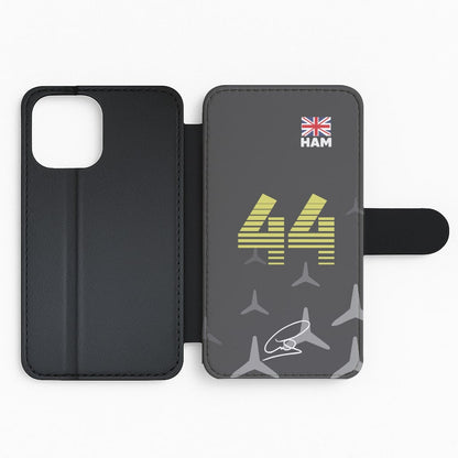 Hamilton - F1 Flip Phone Case
