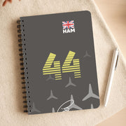 Lewis Hamilton - F1 Notebook 3