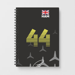 Lewis Hamilton - F1 Notebook