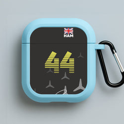 Hamilton - F1 Blue AirPods Case