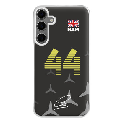 Lewis Hamilton - F1 Phone Case for Galaxy S24FE