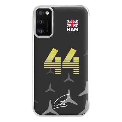 Lewis Hamilton - F1 Phone Case for Galaxy A41