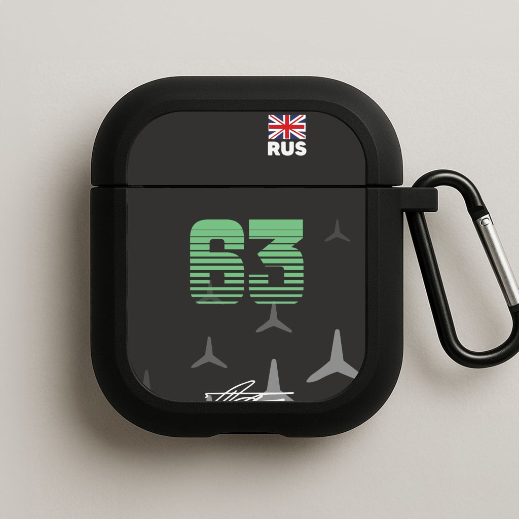 Russell - F1 AirPods Case