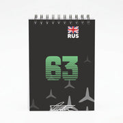 George Russel - F1 Notebook 4