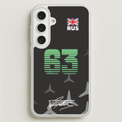 George Russel - F1 Phone Case for Galaxy S25FE