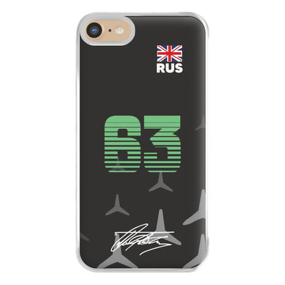 Russell - F1 Phone Case for iPhone 6 / 7 / 8 / SE