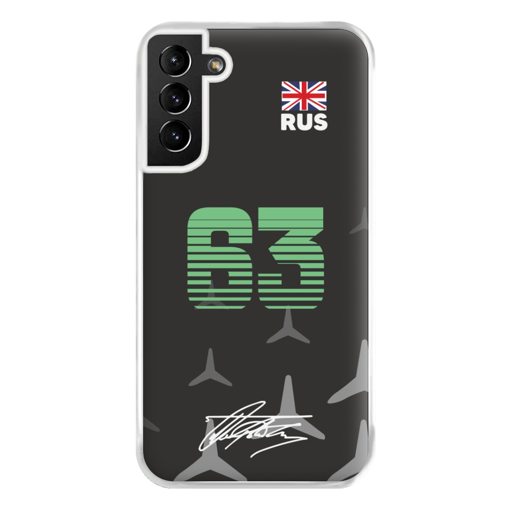 George Russel - F1 Phone Case for Galaxy S21 Plus