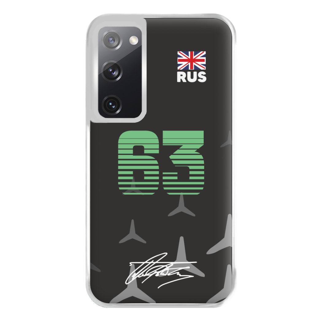 George Russel - F1 Phone Case for Galaxy S20FE