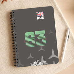 George Russel - F1 Notepad