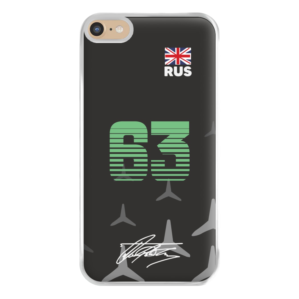 George Russel - F1 Phone Case for iPhone 6 Plus / 7 Plus / 8 Plus