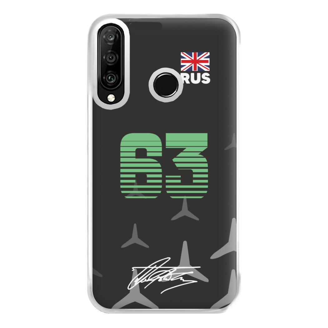 George Russel - F1 Phone Case for Huawei P30 Lite