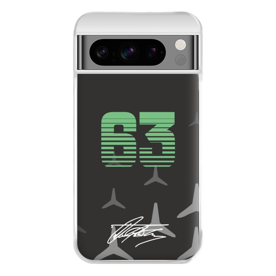 George Russel - F1 Phone Case for Google Pixel 8 Pro