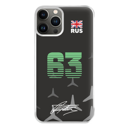 Russell - F1 Phone Case for iPhone 11 Pro Max