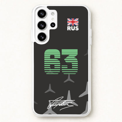 Russell - F1 Phone Case for Galaxy S26 Ultra