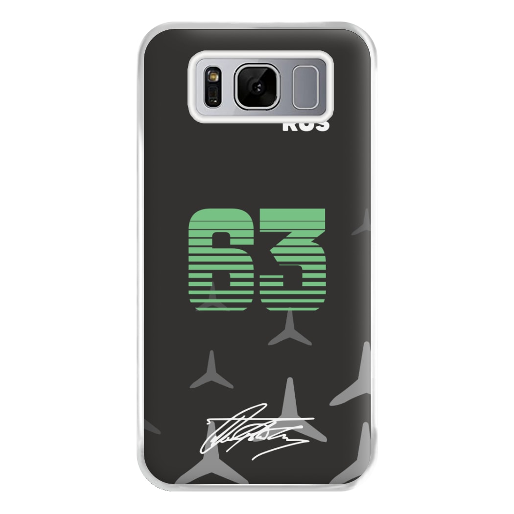 George Russel - F1 Phone Case for Galaxy S8 Plus