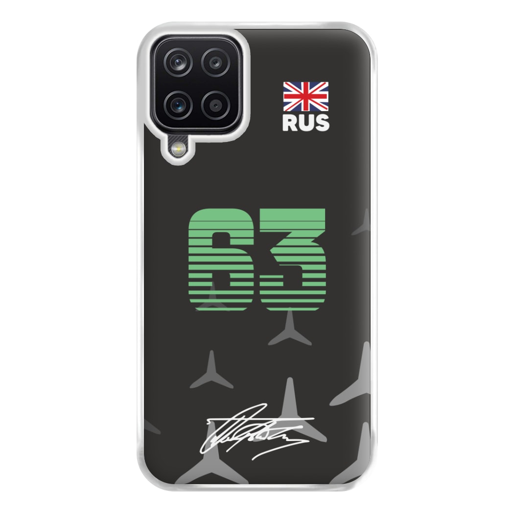 George Russel - F1 Phone Case for Galaxy A12