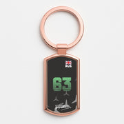 Russell - F1 Luxury Keyring 4