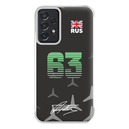 George Russel - F1 Phone Case for Galaxy A52 / A52s