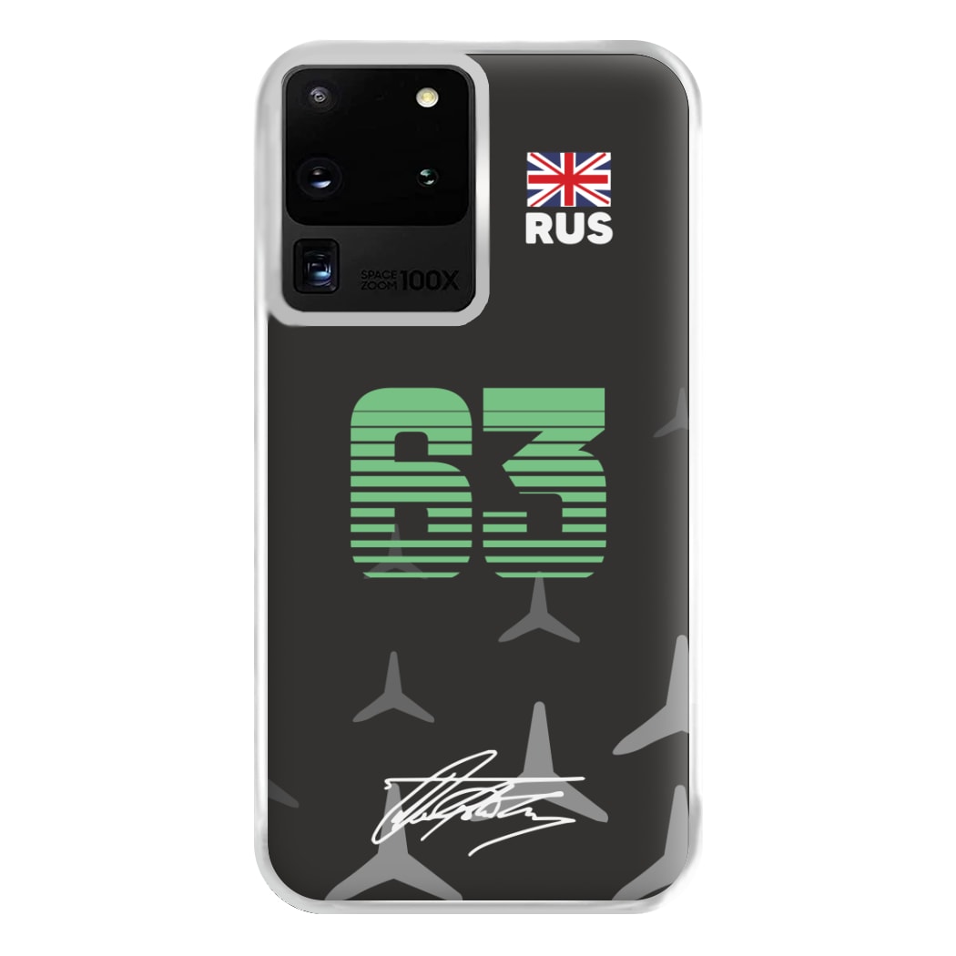 Russell - F1 Phone Case for Galaxy S20 Ultra