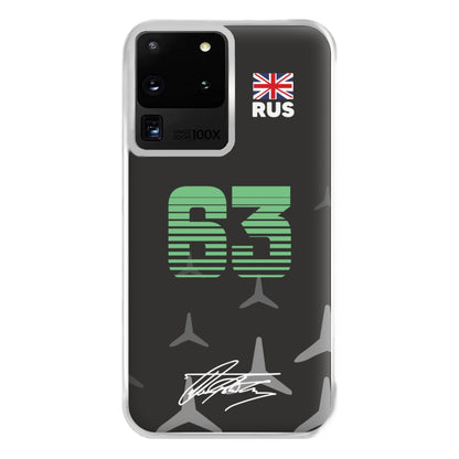 Russell - F1 Phone Case for Galaxy S20 Ultra