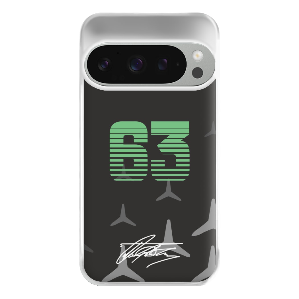 George Russel - F1 Phone Case for Google Pixel 9 Pro XL