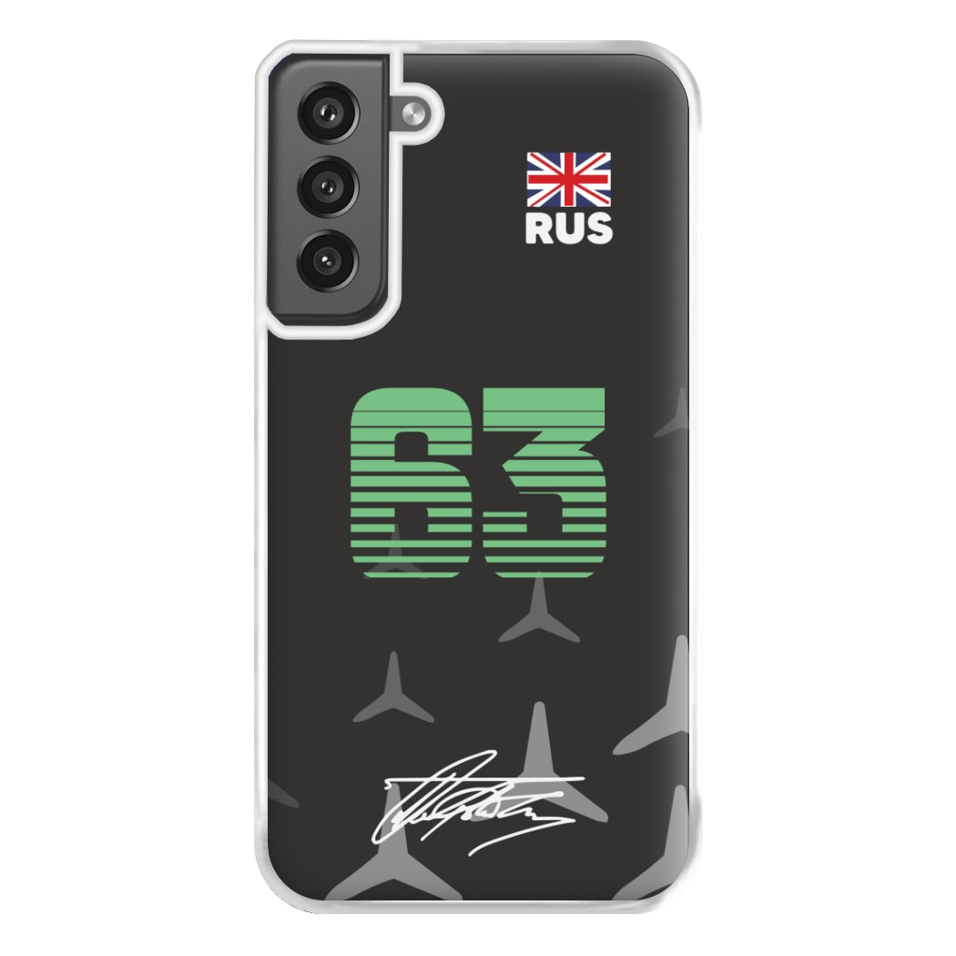 George Russel - F1 Phone Case for Galaxy S21FE