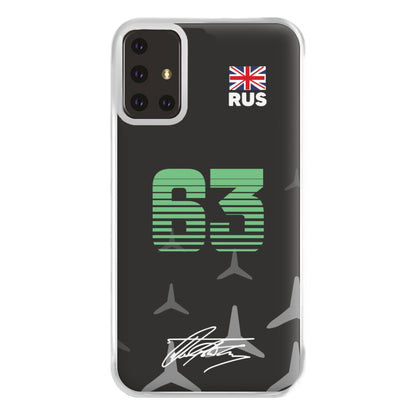 George Russel - F1 Phone Case for Galaxy A71