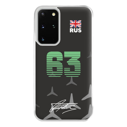 Russell - F1 Phone Case for Galaxy S20 Plus