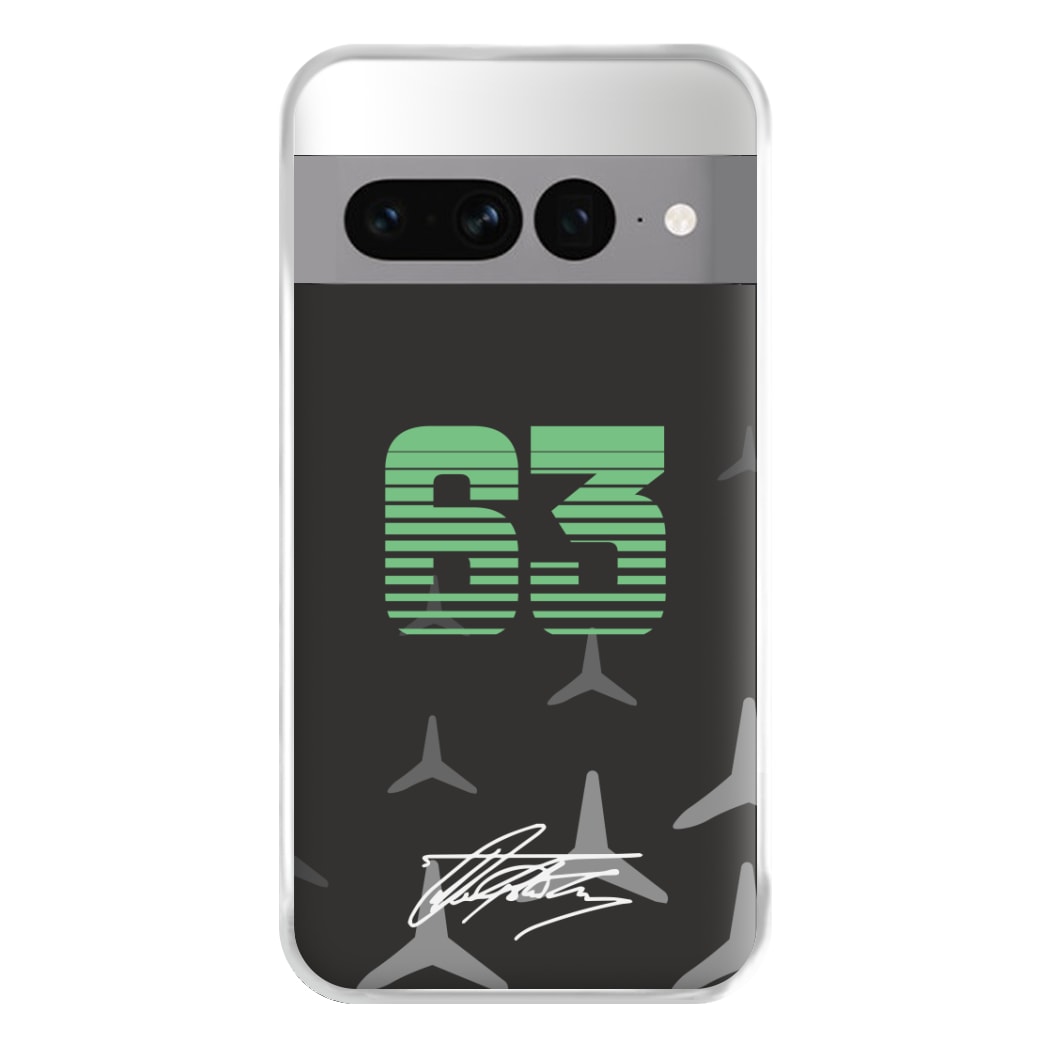 George Russel - F1 Phone Case for Google Pixel 7 Pro