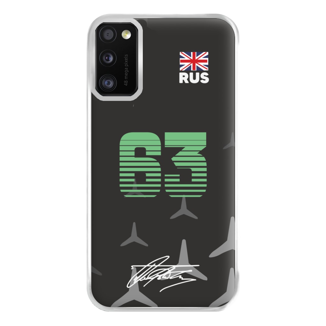 George Russel - F1 Phone Case for Galaxy A41