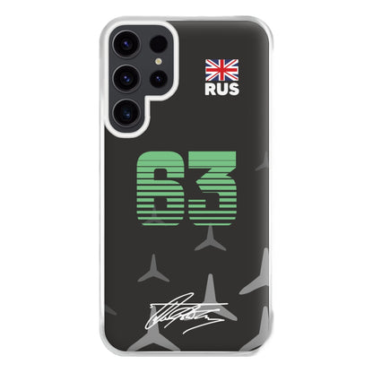 George Russel - F1 Phone Case for Galaxy S23 Ultra