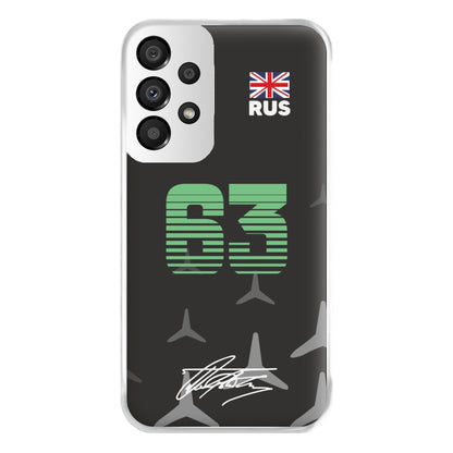 Russell - F1 Phone Case for Galaxy A33