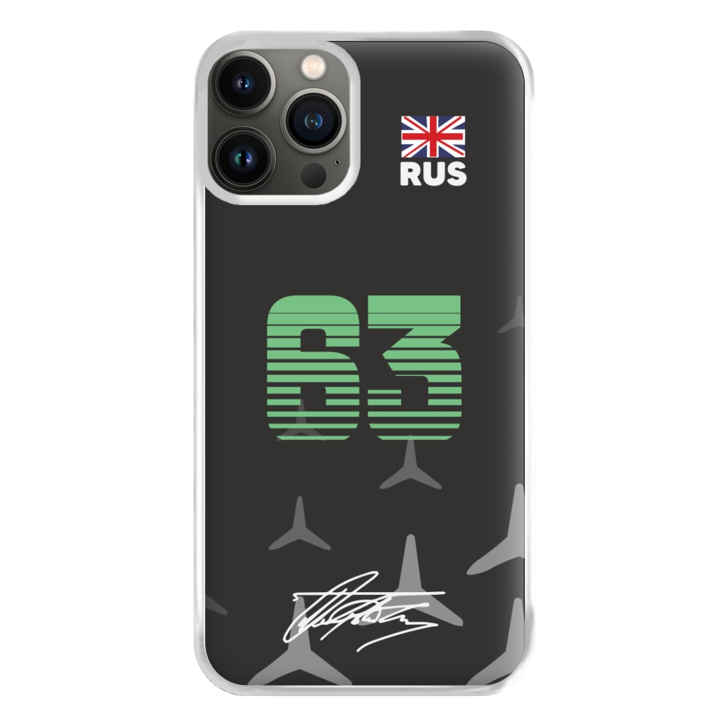 George Russel - F1 Phone Case for iPhone 11 Pro Max