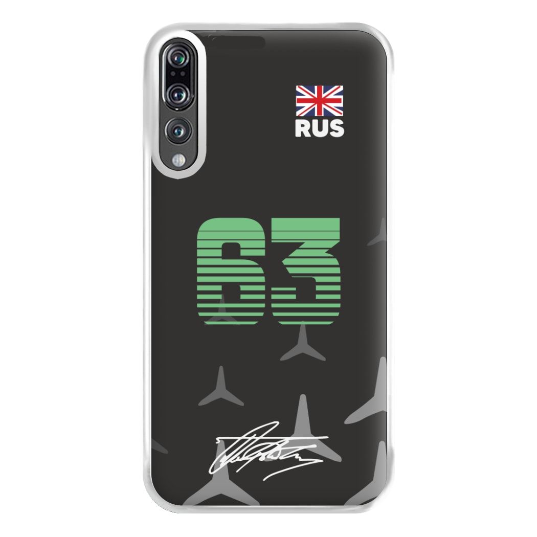 George Russel - F1 Phone Case for Huawei P20 Pro