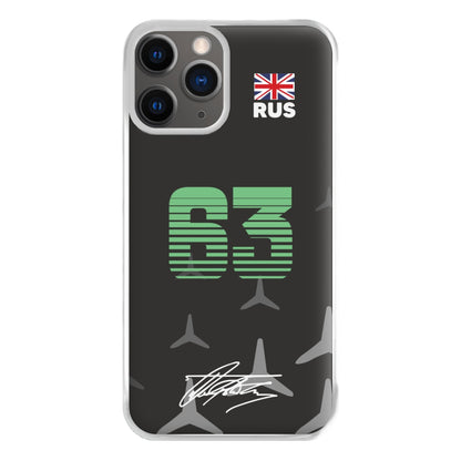 George Russel - F1 Phone Case for iPhone 12 Pro Max